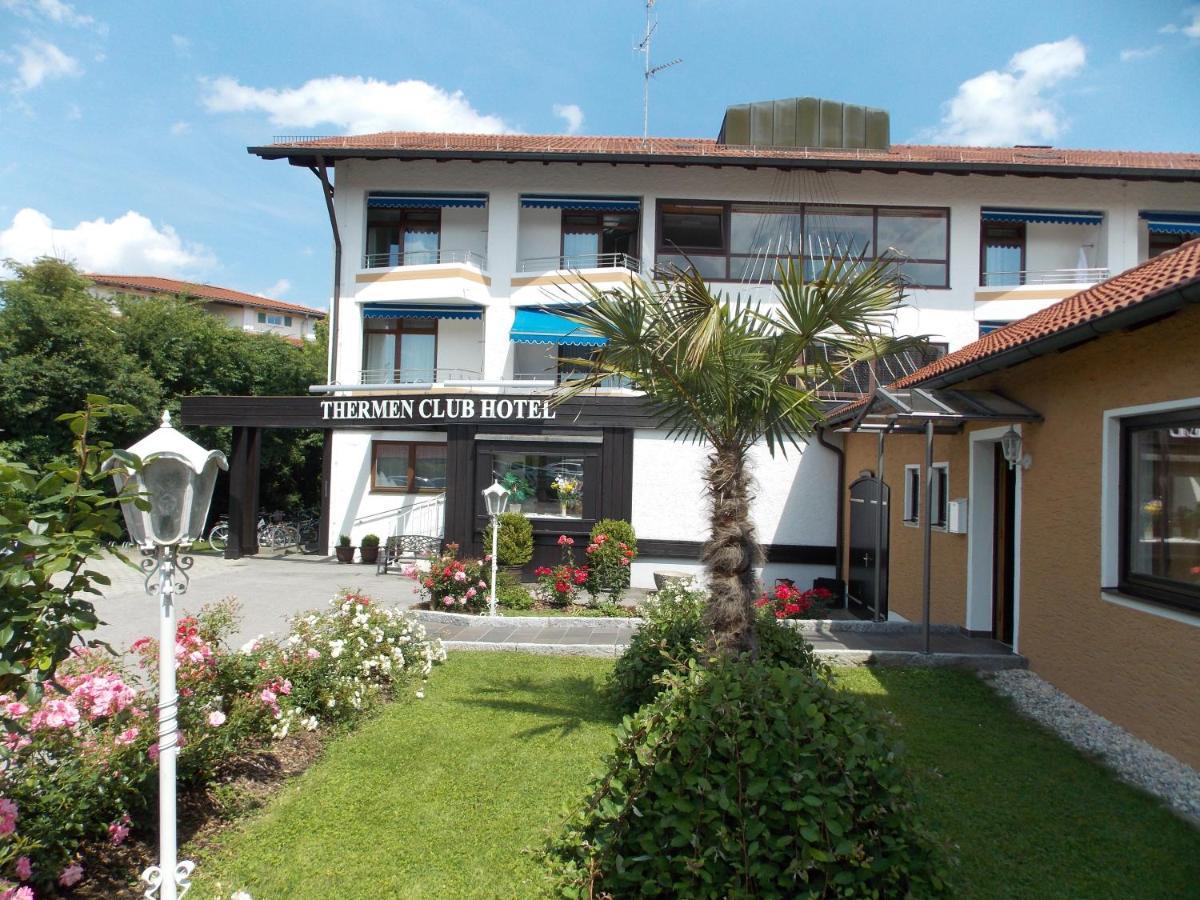 Thermenclubhotel "All In" Bad Fussing Bagian luar foto